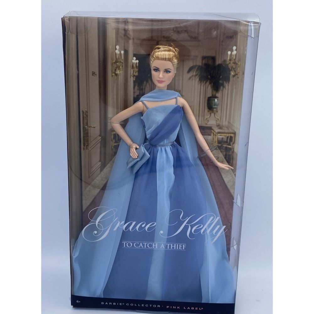 2011 Mattel Barbie Grace Kelly To Catch A Thief Pink Label #T7903 NRFB‎ NIB